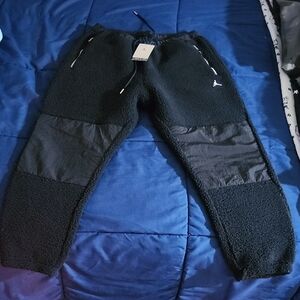 Jordan Black Fleece Joggers